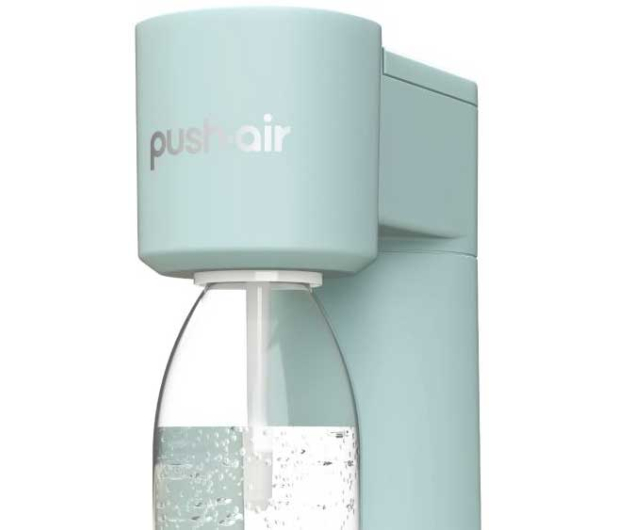 Dafi PUSHAIR SATURATOR Z NABOJEM CO2 + BUTELKA 0,7  - MIĘTOWY - 1484380 - zdjęcie 7
